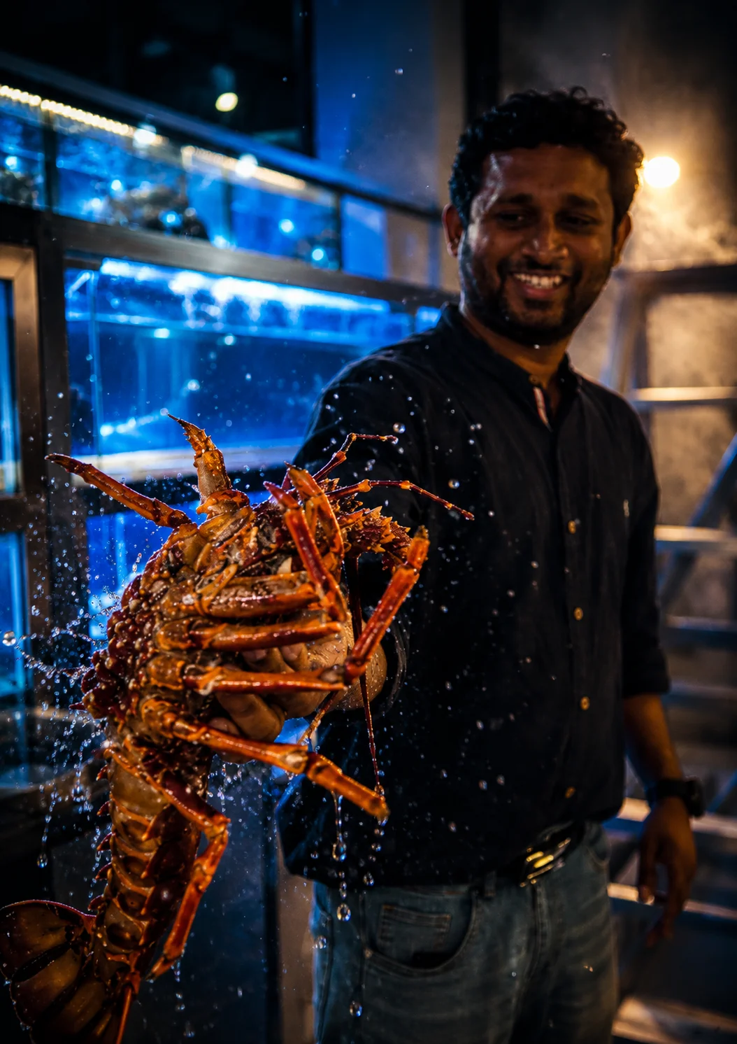 Robertson Quay Restaurant Experience - From the Tank