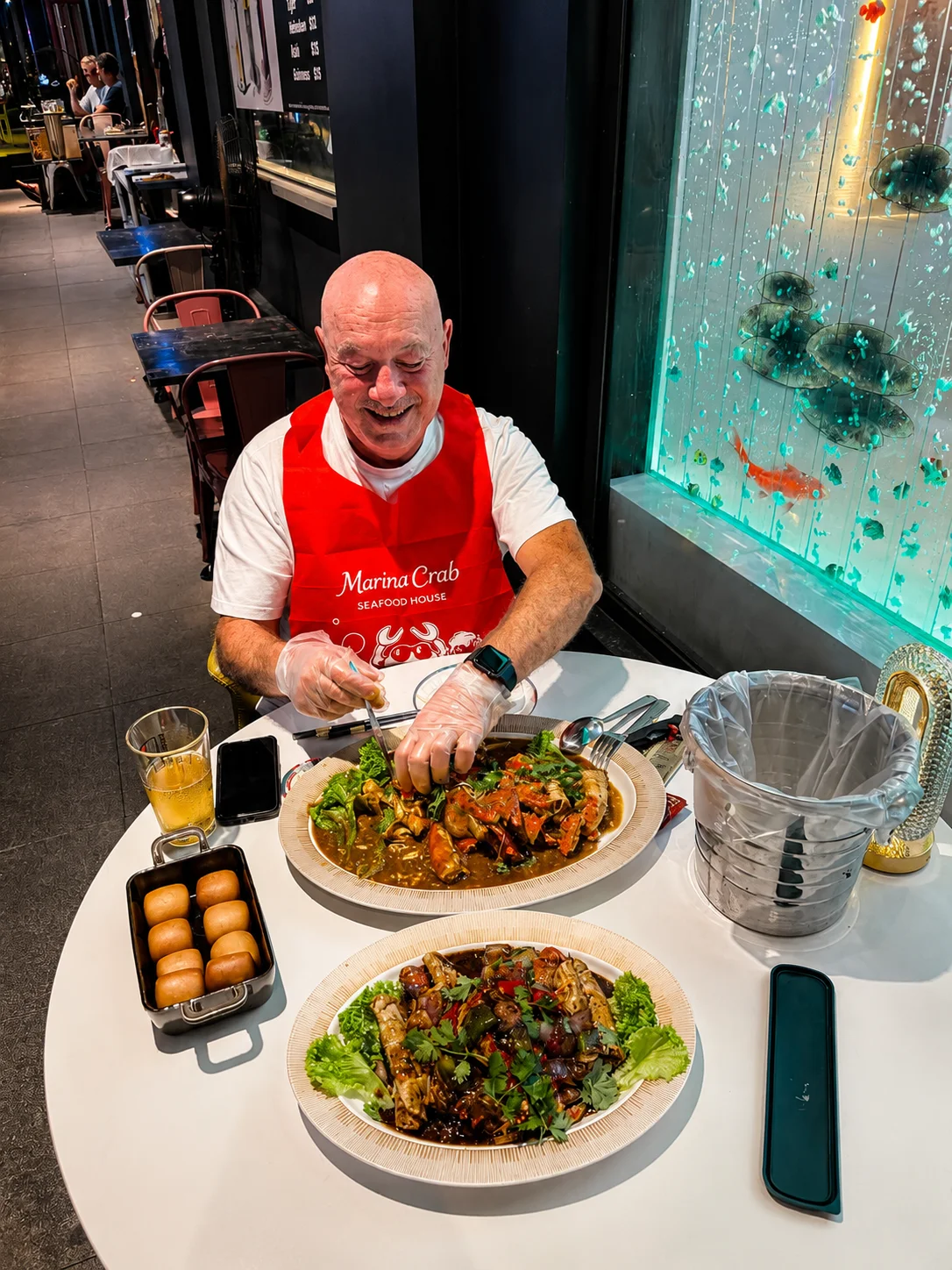 Singapore’s Premier Live Seafood Experience