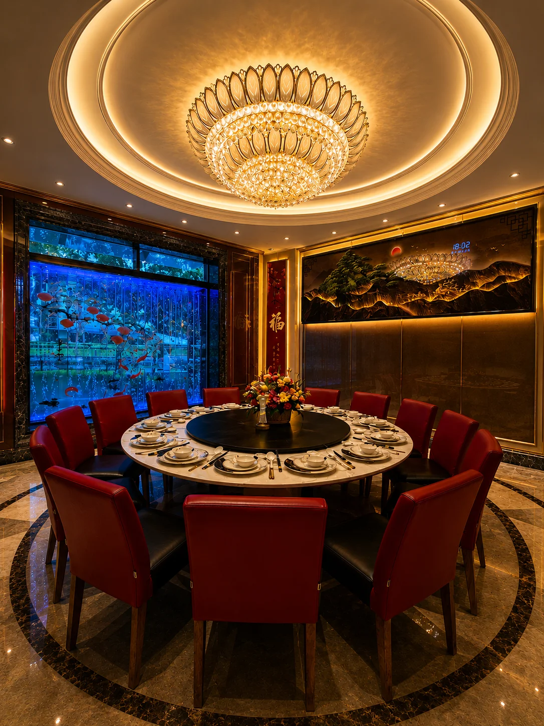 Private Room Dining Experince