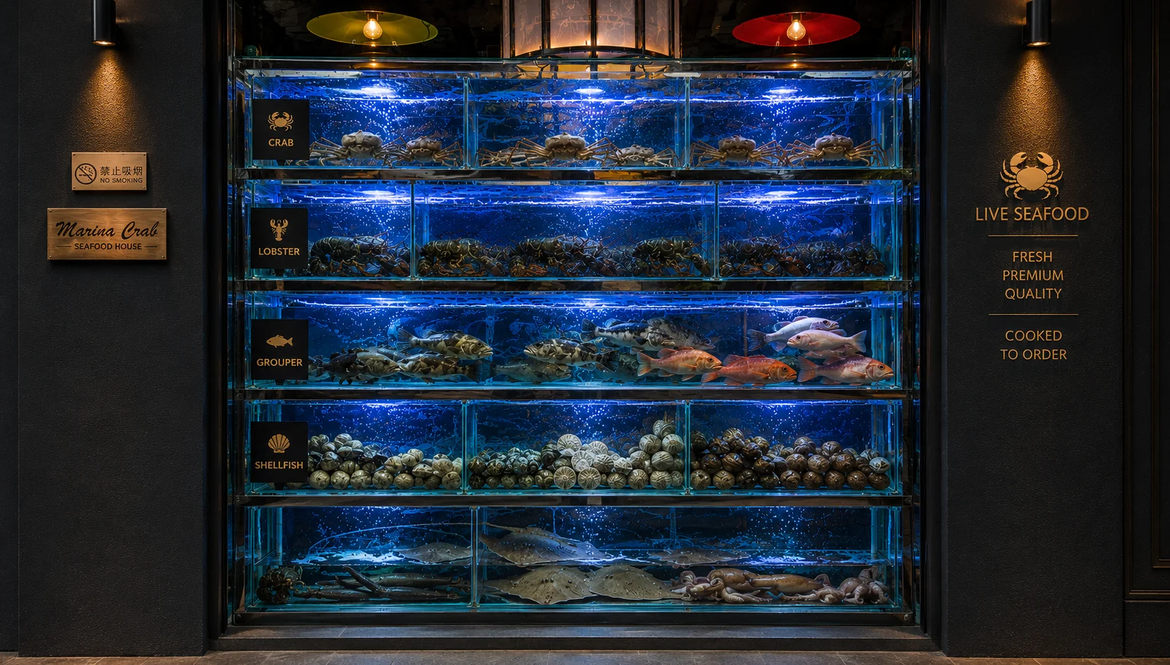 Our Signature Seafood Creations